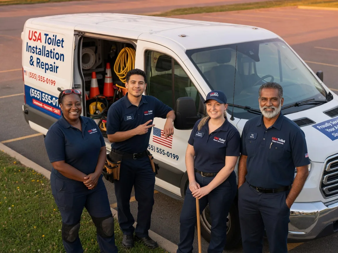 Toilet Installation company in Iron City, TN